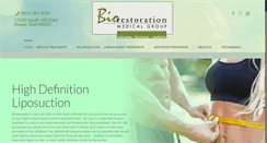 Desktop Screenshot of biorestoration.com